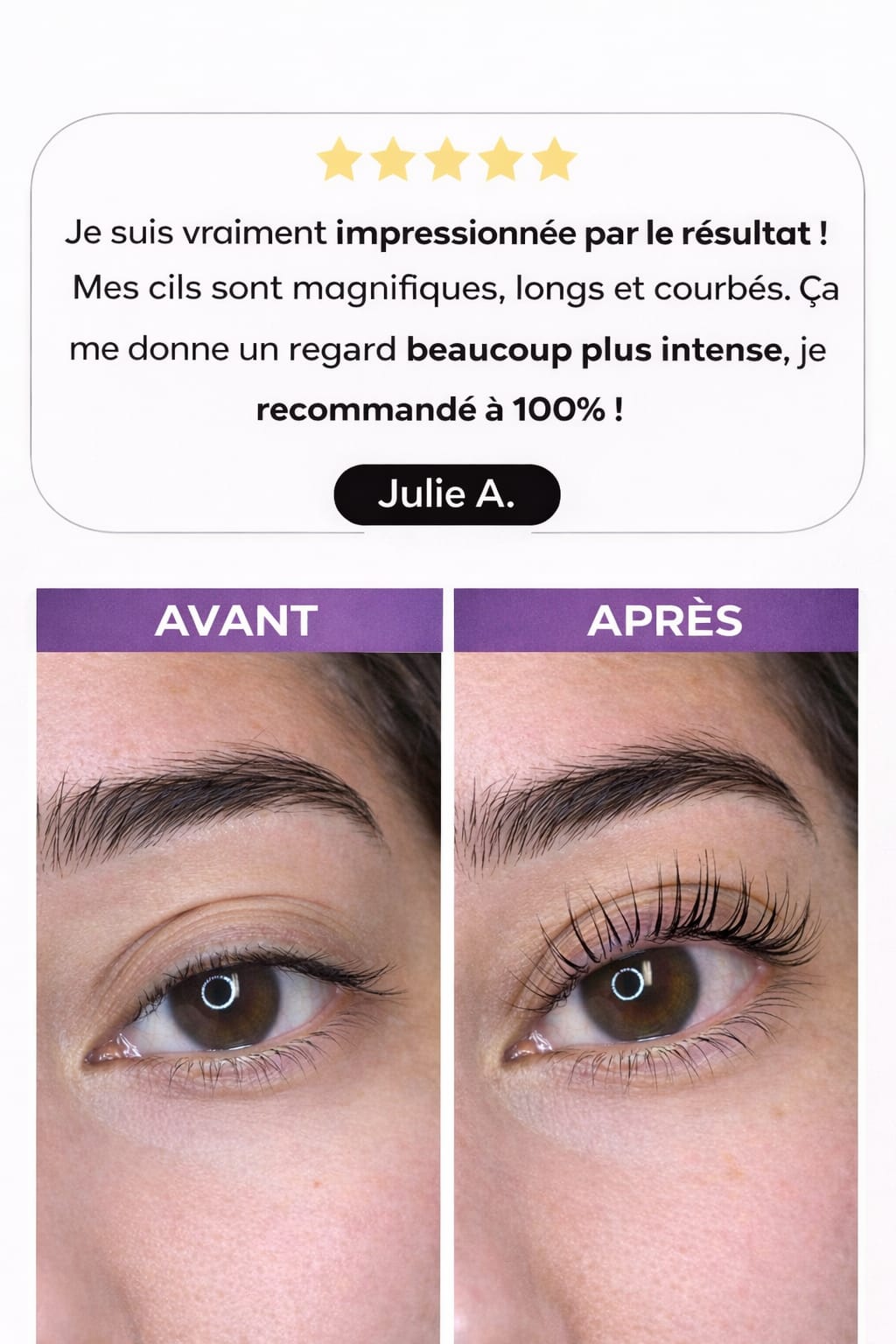 Novae Signature™–Recourbe cils chauffant