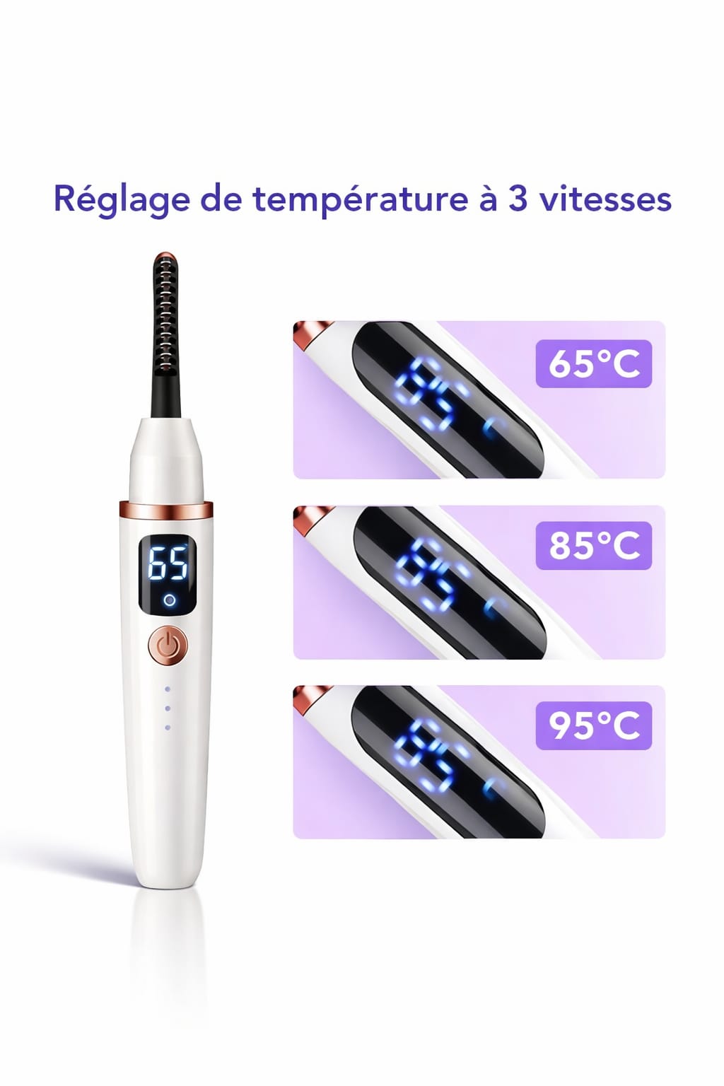 Novae Signature™–Recourbe cils chauffant