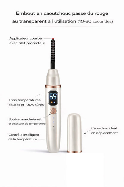 Novae Signature™–Recourbe cils chauffant