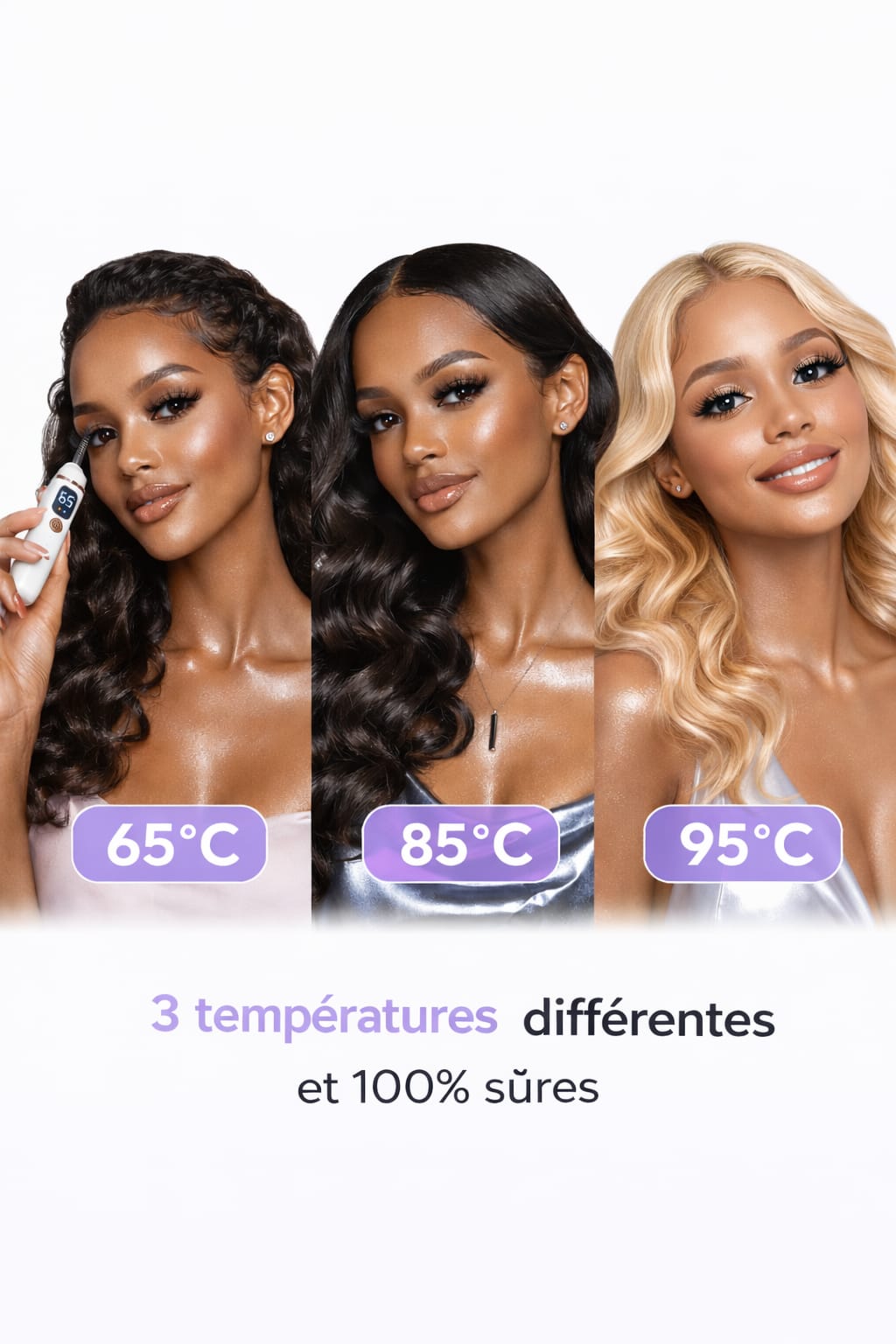 Novae Signature™–Recourbe cils chauffant