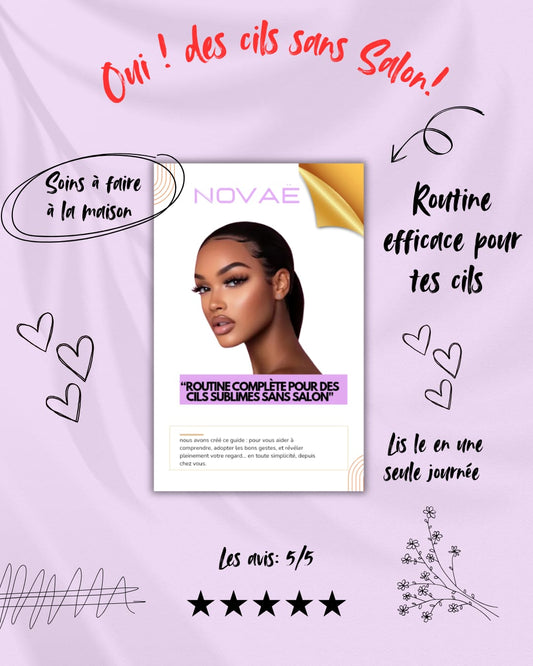 Routine pour des Cils sublimes sans salon !