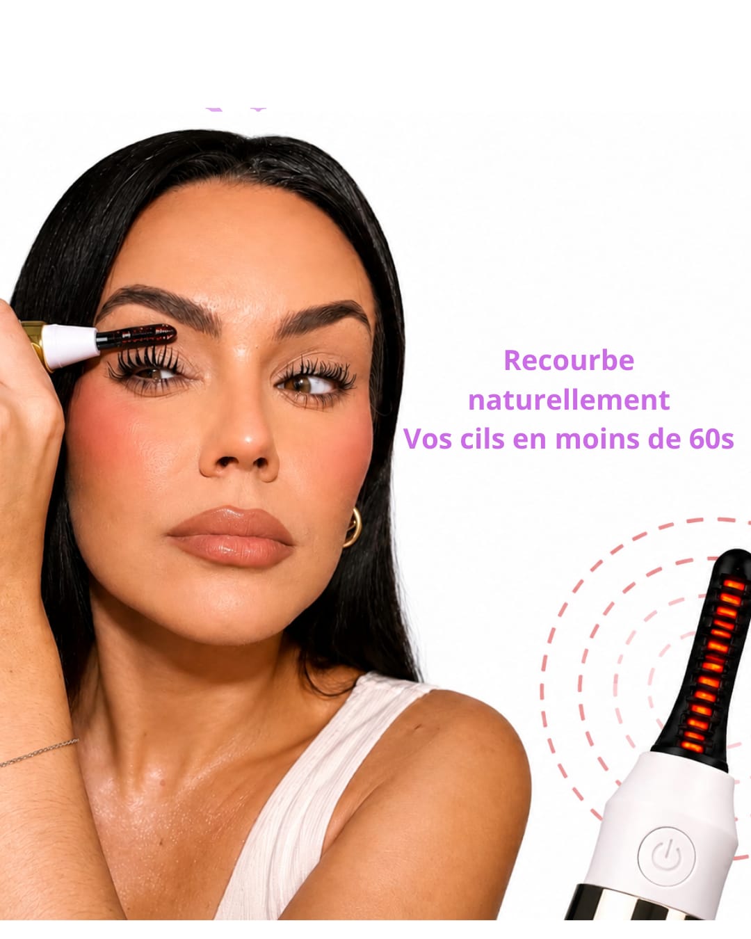 Novae Signature – Recourbe-cils chauffant